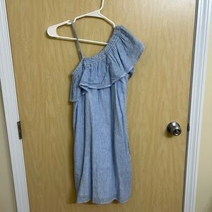 Worn once – boutique One shoulder mini dress